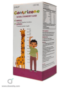Cantrizone syrup 120 ml