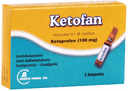 Ketofan 100mg/2ml i.m. 3 amp