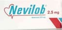 Nevilob 2.5 mg 14 tab