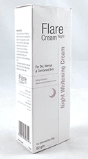 Flare night cream 60 gm