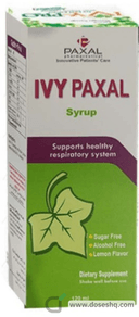 Ivy paxal syrup 120 ml