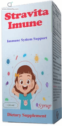 Stravita imune 120 ml syrup
