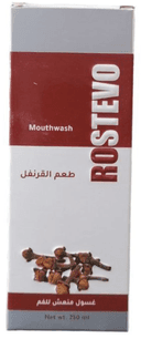 Rostevo mouth wash 250 ml