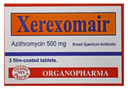 Xerexomair 500mg 3 f.c.tab