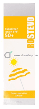 روستيفو صن سكرين لوشن اس بي اف 50+