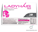 Ladyhair 30 capsules