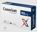 Coxorizet 90 mg 30 tabs