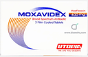Moxavidex 400 mg 10 f.c.tabs