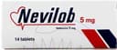 Nevilob 5 mg 14 tab