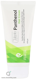 Hepta panthenol hair cream 100 gm