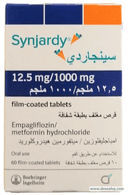 سينجاردي 12.5/1000مجم 60 قرص