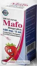 Mafo 100mg/5ml syrup 100 ml