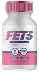 Fets hair nail skin 30 gummies