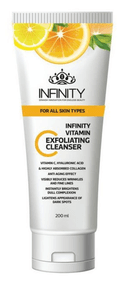 Infinity vitamin C exfoliating cleanser 200 ml