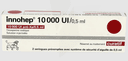 اينوهيب انتي اكسا 10000 وحدة دولية / 0.5 مل (0.5مل) 2 سرنجة مملؤة