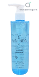 Malinda face cleanser gel