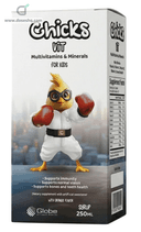 Chicks vit for kids syrup 250 ml