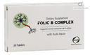 Folic B complex 20 odf
