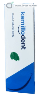 Kamillodent mouth spray