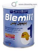 بليميل بلس 1 لبن 400 جم