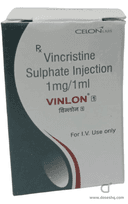 Vincristine sulphate 1mg/ml (1mg) i.v. vial