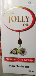 New jolly hair oil 120 ml