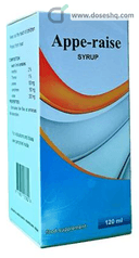 Appe-raise syrup 120 ml