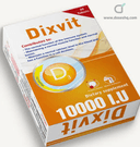 Dixvit 10.000 i.u. 20 tabs