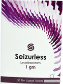 Seizurless 1000 mg 30 f.c.tabs