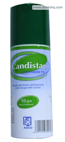 Candistan 1% topical aerosol spray 50 gm