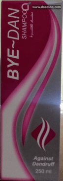 Bye-dan hair shampoo 125 ml