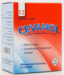 Cevamol eff granules 12 sachets