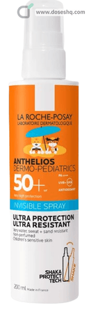 Anthelios dermo-pediatrics spf 50+ spray 200 ml