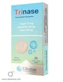 Trinase proteolytic enzymes 20 coated tab