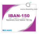 ايبان 150 مجم 1 قرص