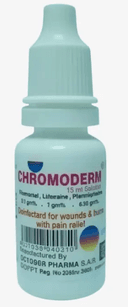 Chromoderm topical solution