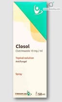 Closol 10mg/ml topical spray 50 ml