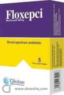 Floxepci 400mg 10 f.c. tab