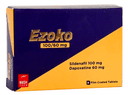 Ezoco 100/60mg 8 tabs