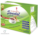 Sweetal stevia 2g*25 sachets