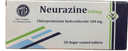 Neurazine 100 mg 20 tabs