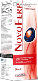 Novoferr oral drops 30 ml
