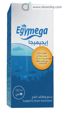 Egymega 120 ml syrup