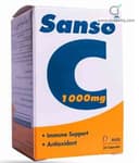 سانسو سي 1000مجم 20 كبسولة