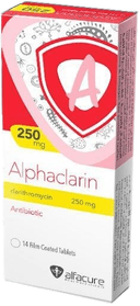 الفاكلارين 250 مجم 14 قرص
