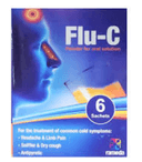 Flu-c 6 sachets