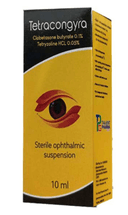 Tetracongyra eye drops 10 ml