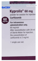 Kyprolis 60 mg pd. iv inf. vial