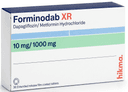 Forminodab xr 10 mg/1000 mg 30 ext. rel. f.c.tabs
