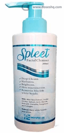 Spleet facial cleanser 200 ml
